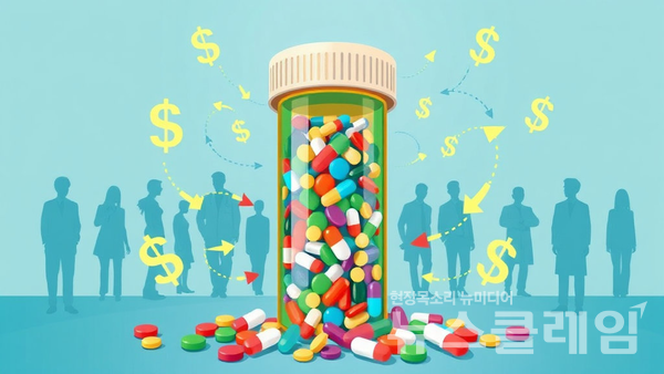 의약품 불법 리베이트가 여전히 횡행하고 있다. 뉴스클레임DB