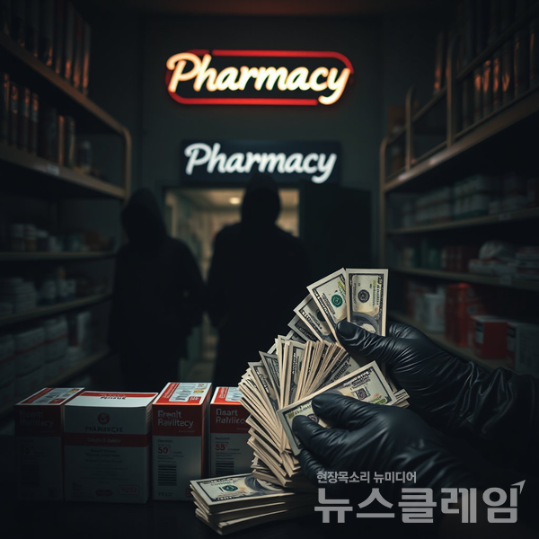 의약품 불법 리베이트가 여전히 횡행하고 있다. 제보 외엔 적발할 길이 전무한 실정이다. 뉴스클레임 DB