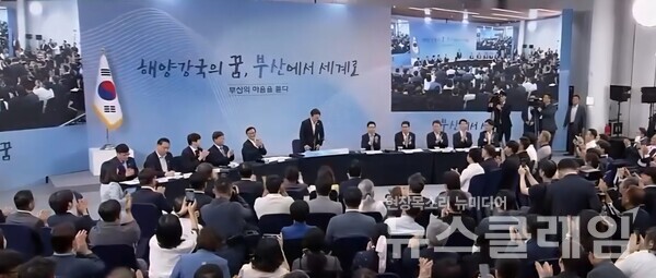 이재명 대통령의 민생투어 현장