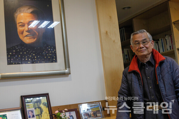 제정구 기념사업회방문. 사진=최인기