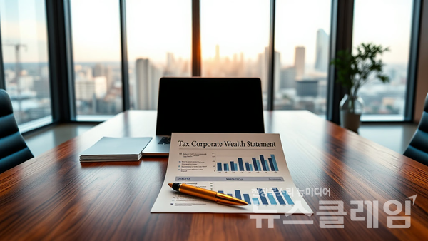 법인세 인상 효과는? 뉴스클레임 DB