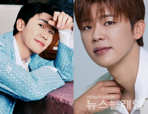 트로트 가수 영탁, 박지현 등 트로트계에 '선후배 콜라보' 열풍이 불고 있다. 사진=각 소속사 제공