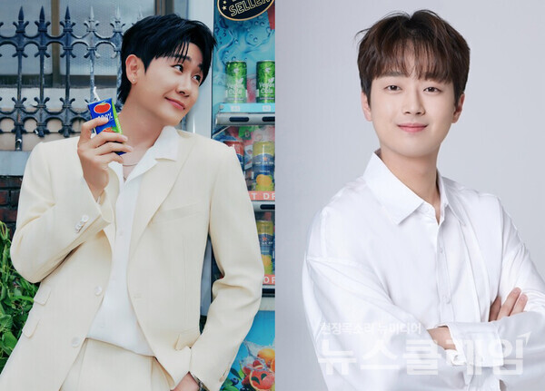 트로트 가수 영탁, 이찬원이 다양한 분야에서 눈에 띄는 활약을 펼치고 있다. 사진=어비스컴퍼니·티엔엔터테인먼트