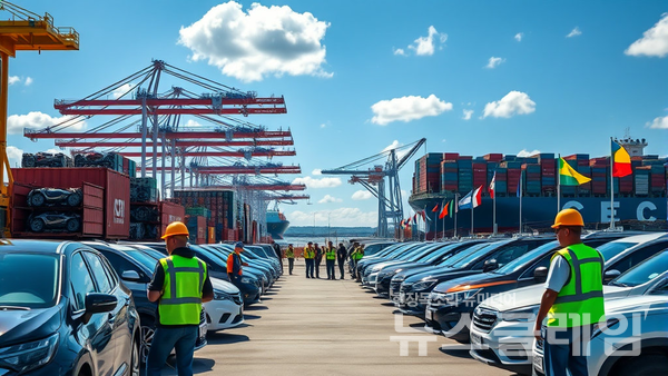 한미 관세협상 타결의 그림자.사진=뉴스클레임DB