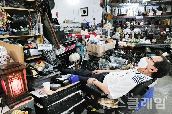 서울풍물시장. 사진=최인기