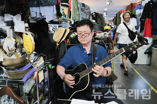 서울풍물시장. 사진=최인기