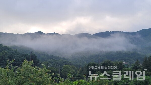 경기도 지역에도 밤새 폭우가 쏟아졌다. 사진=뉴스클레임