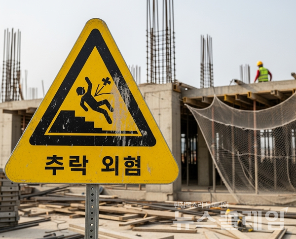 이재명 대통령이 "올해를 산업재해 사망사고 근절 원년이 되게 하겠다"고 선언했지만 전남 영암 대불국가산업단지에서 60대 노동자가 추락해 사망하는 사건이 발생했다. 뉴스클레임DB