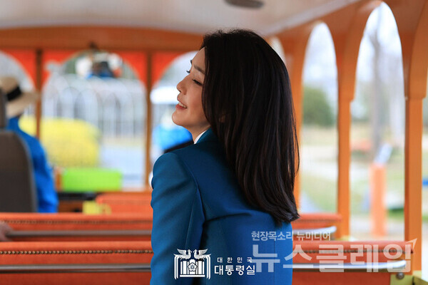 윤석열 대통령의 배우자 김건희 여사. 사진=대통령실