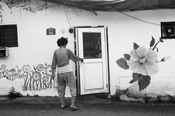 쪽방촌과 주민. 사진=최인기