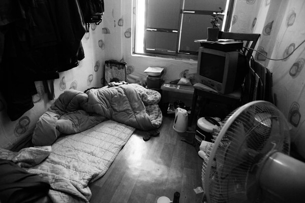 쪽방의 모습. 사진=최인기