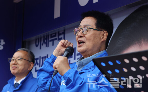 더불어민주당 박지원 공동선대위원장. 사진=박지원 페이스북