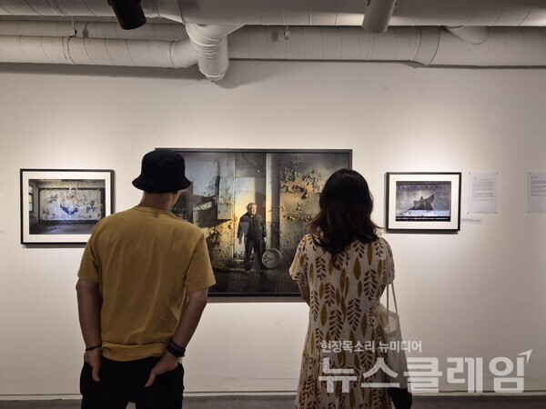 한국 다큐멘터리 사진, 시대를 질문하다.제2회 다큐멘터리 사진 페스티벌 기념 토론회가 열렸다. 사진=최인기 빈민운동가