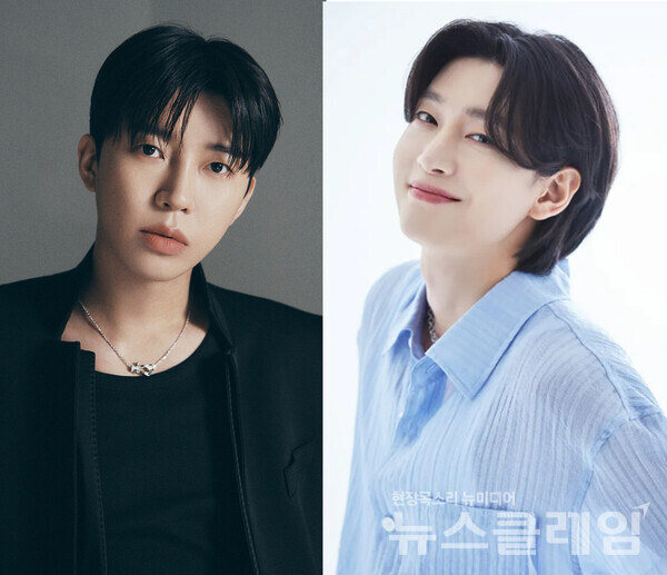 트로트 가수 임영웅과 김용빈이 예능 출연 소식을 알렸다. 사진=물고기뮤직·오네스타컴퍼니