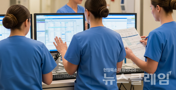 우리나라 면허 간호사 53만 여명 중 실제 의료 현장에서 활동하는 인력이 61%에 불과한 것으로 나타났다. 뉴스클레임DB