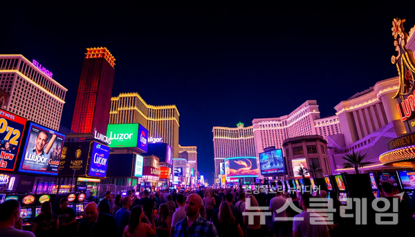 라스베이거스의 경고음