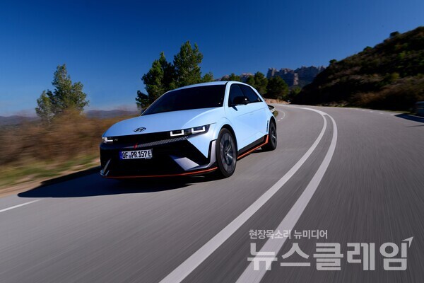 현대차 아이오닉 5 N. 현대차 제공