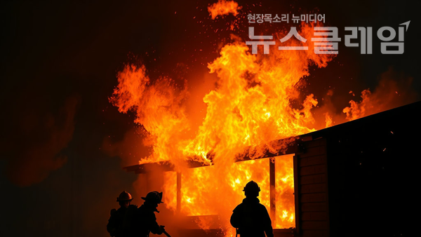 평택 화장품 공장 폭발 사고. 사진=뉴스클레임 DB