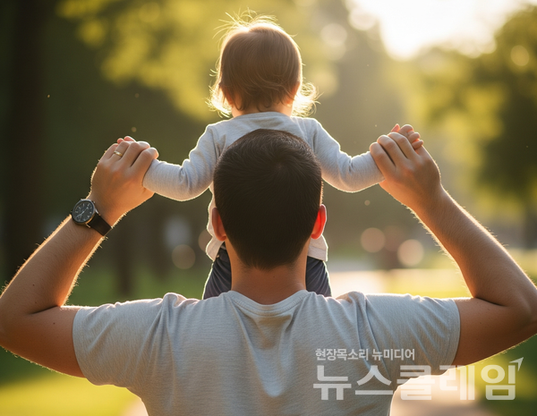 남성 육아휴직 확대로 가사·돌봄을 함께 나누는 가족 모습이 일상으로 자리 잡고 있다. 뉴스클레임DB