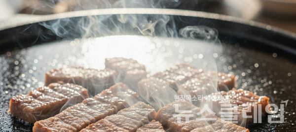 '차돌배기'와 '차돌박이' 중 올바른 표현은 '차돌박이'다. 뉴스클레임DB