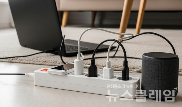 필수 가전의 범위 확대로 가정 내 전력 사용량이 증가하면서 멀티탭·콘센트· 플러그의 과부하 등으로 인한 화재 및 화상 사고가  발생하고 있다. 뉴스클레임DB