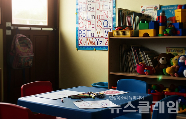 전국국공립유치원교사노조가 4일 유치원 전담교사 배치에 대한 현장교사 설문 결과를 발표했다. 뉴스클레임DB