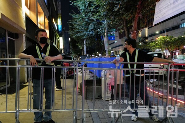 사진=최인기 빈민운동가