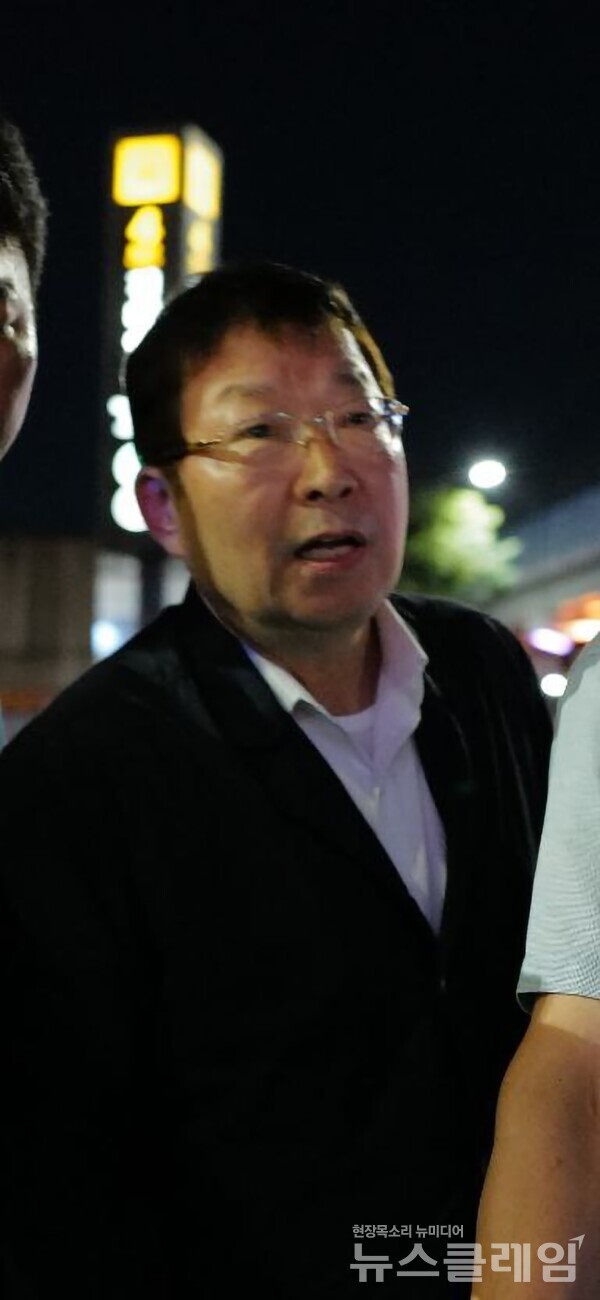 김경호 광진구청장. 사진=최인기 빈민운동가