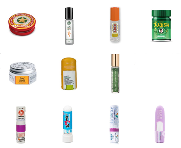 소비자원이 국내에 유통되고 있는 허브 오일 15개 제품의 안전성 및 표시·광고 실태를 조사한 결과, 표시되지 않은 알레르기 유발성분이 검출되는 등 소비자의 주의가 필요하다고 밝혔다. 조사대상 허브테라피 제품. 사진=소비자원