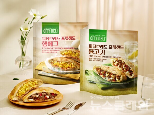 SPC(회장 허영인) 삼립의 글로벌 미식 브랜드 ‘시티델리’가 ‘피타브레드 포켓샌드’ 2종을 출시했다. SPC 삼립 제공