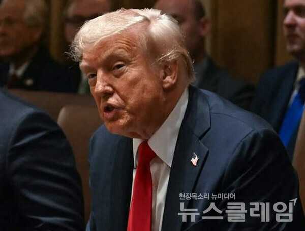 워싱턴에서 열린 한미 관세 협상이 트럼프 대통령의 서명 거부로 무산됐다. 사진=도널드 트럼프 미국 대통령 페이스북