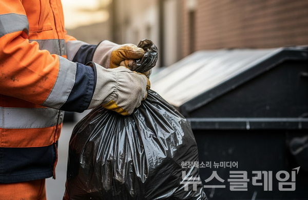 서울 강서구에서 청소 작업을 하던 환경미화원이 차량 뒤편에 매달려 이동하던 중 쓰레기차와 전봇대 사이에 끼여 숨지는 사고가 발생했다. 뉴스클레임DB