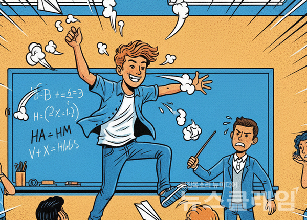 일상 대화나 온라인 공간에서 '깝친다'는 표현을 쓰지만, 올바른 표현은 '깝죽거리다'이다. 뉴스클레임DB