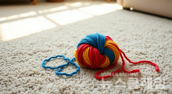 '얽히고설키다'와 '얽히고 섥히다' 중 올바른 표기는 '얽히고설키다'이다. 뉴스클레임DB