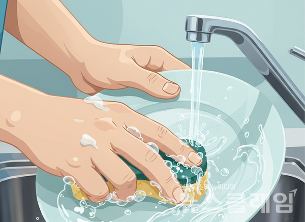 '설거지', '설겆이' 중 올바른 표현은 '설거지'다. 뉴스클레임DB