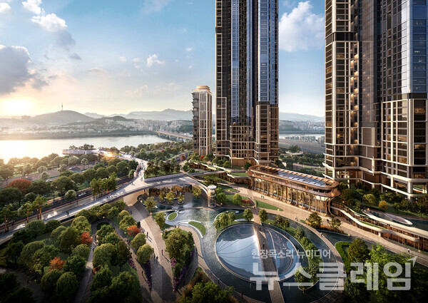 현대건설(대표 이한우)이 서울 강남구 압구정동에 위치한 압구정2구역 재건축정비사업을 수주했다. 현대건설 제공