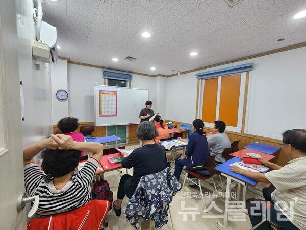 화순군 화순야학 모습