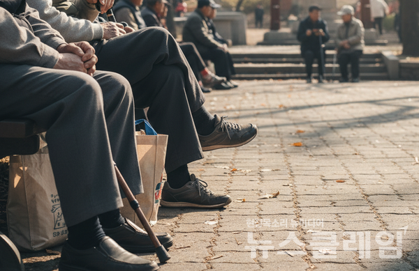 초고령사회에 진입한 한국에서 부족한 공적연금과 기초연금, 부부감액 등 제도적 한계로 노인이 생계와 존엄을 동시에 위협받는 현실을 드러낸다. 뉴스클레임DB