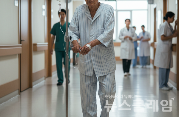 연금으로 감당하지 못하는 의료비와 상병수당 제외로 치료를 미루는 노인이 늘어나는 현실 속에서 노인 무상의료·상병수당 연령 확대 요구가 커지고 있다. 뉴스클레임DB