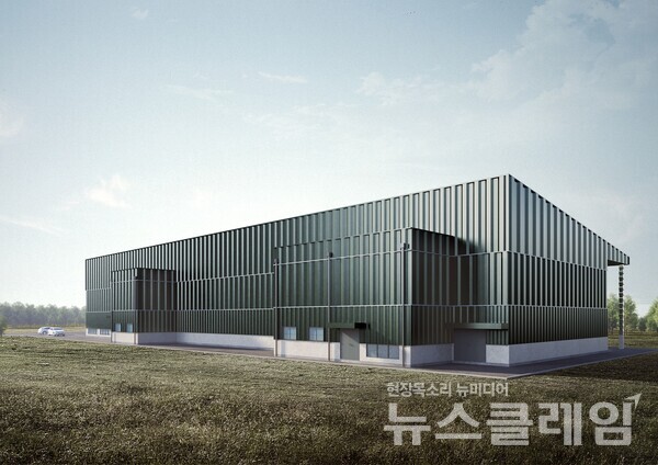 농업회사법인 소주스토리 안동소주 스마트팩토리 조감도. CJ올리브네트웍스 제공