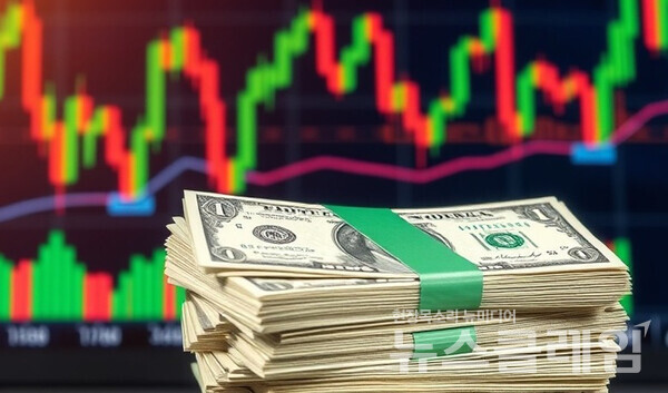 31일 오후 1시 30분 기준, 한미 관세 협상 기대감 속 미·중 무역 갈등과 달러 강세 등의 영향으로 원·달러 환율이 1429.3원에 거래되며 장중 강세를 지속하고 있다. 뉴스클레임DB