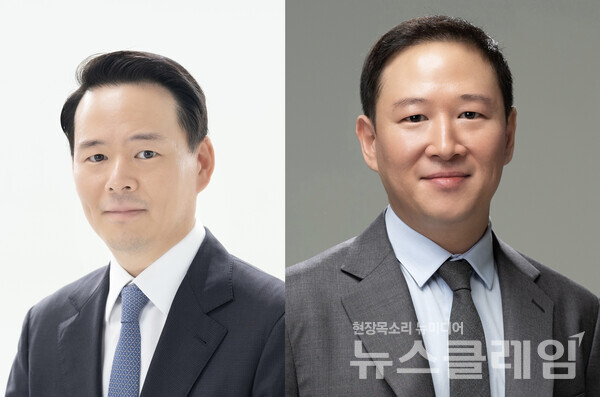 허영인 SPC그룹 회장이 아들 허희수와 허진수를 승진시키고 리더십을 강화했다. 왼쪽부터허진수 SPC 부회장, 허희수 SPC 사장. SPC그룹 제공