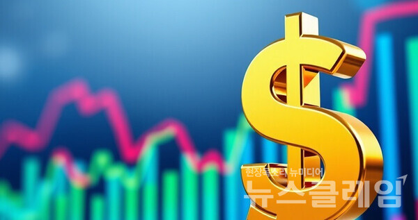 트럼프 전 대통령의 대규모 관세 부과 적법성 심리 소식으로 달러화 약세가 나타나며, 6일 원·달러 환율이 1446원선에서 약세 흐름을 이어가고 있다. 뉴스클레임DB