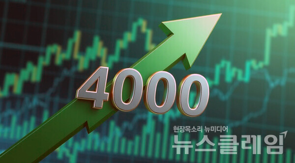 10일 코스피가 전 거래일보다 38.11포인트(0.96%) 오른 3991.87에 출발했다. 뉴스클레임DB