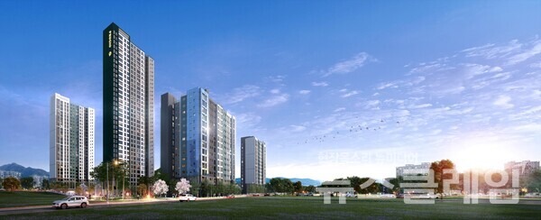 대우건설(대표이사 김보현)이 지난 8일 서울 마포구 중동 78번지 모아타운의 시공사로 최종 선정됐다. 대우건설 제공