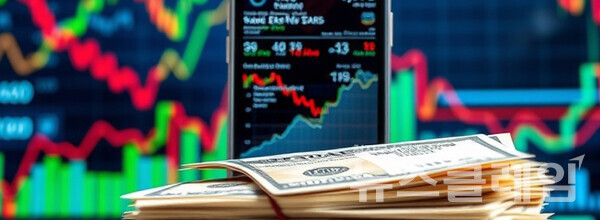 10일 오후, 미국 연방정부 셧다운 종료 기대감과 외국인 매수세 유입으로 지난주 1460원대를 돌파했던 달러·원 환율이 1453원선까지 급락하는 흐름을 보였다. 뉴스클레임DB