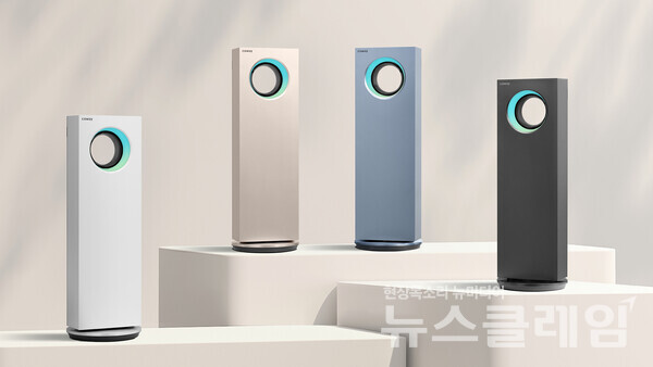 코웨이(대표 서장원)가 깨끗한 공기에 따뜻한 온풍을 더한 ‘히티브 온풍 공기청정기’를 출시했다. 코웨이 제공