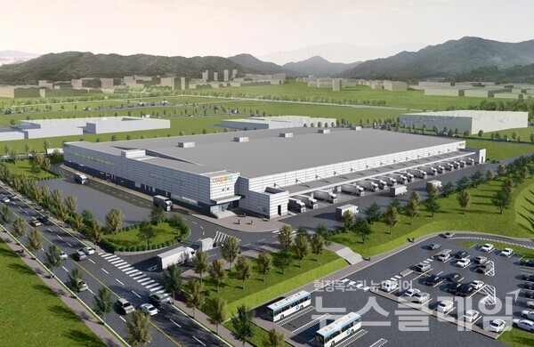 쿠팡 물류센터. 쿠팡 제공