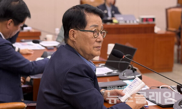 박지원 더불어민주당 의원이 노만석 검찰총장 직무대행(대검찰청 차장검사)을 겨냥, "멍청한 X는 휴가 중"이라고 말했다. 사진=박지원 페이스북