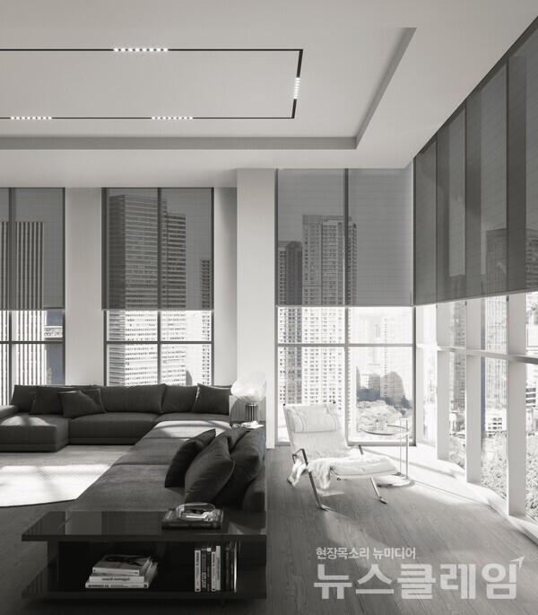 창호기술 설치 예상도. HDC현대산업개발 제공